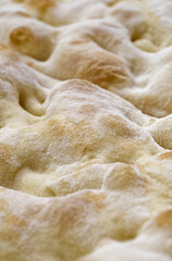 Plain rough wheat flatbread