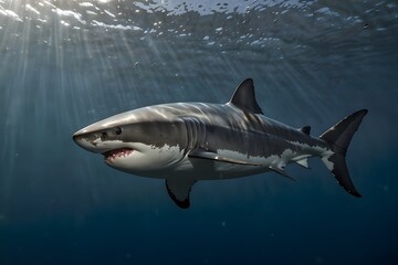 great white shark