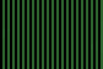 Fototapeta premium Shocking Medium Forest Green color and black color background with lines. traditional vertical striped background texture.