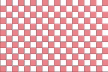 Colorful trendy checker board background template. Geometric pastel square texture in vintage y2k style. Psychedelic poster frame bundle. Orange background, wallpaper