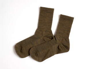 メンズのカジュアルソックス