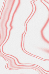 Abstract Marbled Texture with Pink Wavy Lines