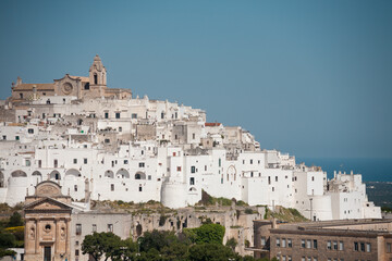 Ostuni cityscape, Apulia, Italy