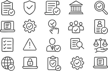 Home and Kitchen Appliances Vector Illustration