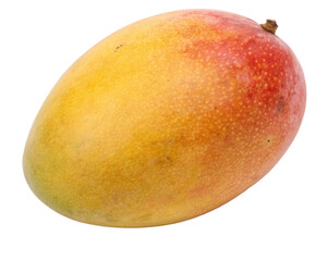 mango isolated Transperency, Cutout
