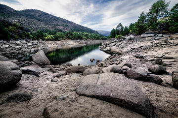 Sequía en el embalse