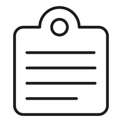 standardize vector icon