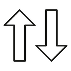 sort vector icon
