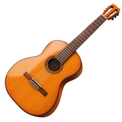 Obraz premium AI Image Acoustic melody instrument on black background, handcrafted for elegant sound