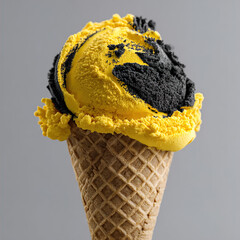 Ice cream commercial photography