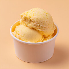Ice cream commercial photography