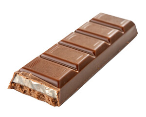 dark chocolate bar isolated Transperency, Cutout