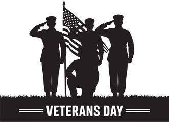 Veterans salute flag honoring service and sacrifice