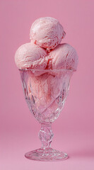 Ice cream commercial photography