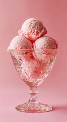 Ice cream commercial photography