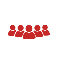 Group of people icon / 複数の人々・集団のアイコン	
