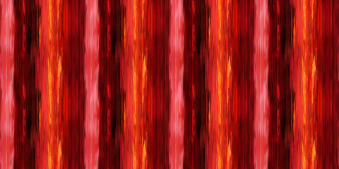 Fiery Crimson Strata: An eye-catching abstract image features a pattern of vertical stripes in fiery shades of red, orange, and subtle pink hues, creating a dynamic visual experience.