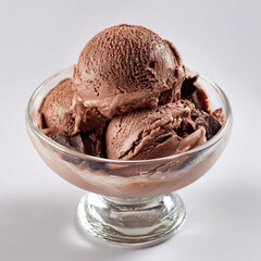 Ice cream commercial photography