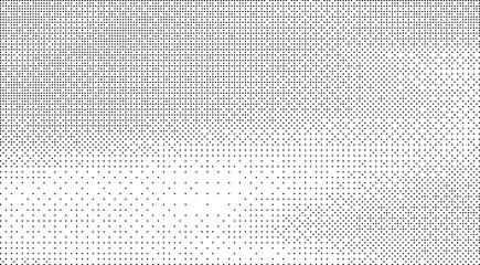 Pixel bitmap gradient texture. Dithered halftone background with Y2K retro pixel art effect. Vector abstract pattern.