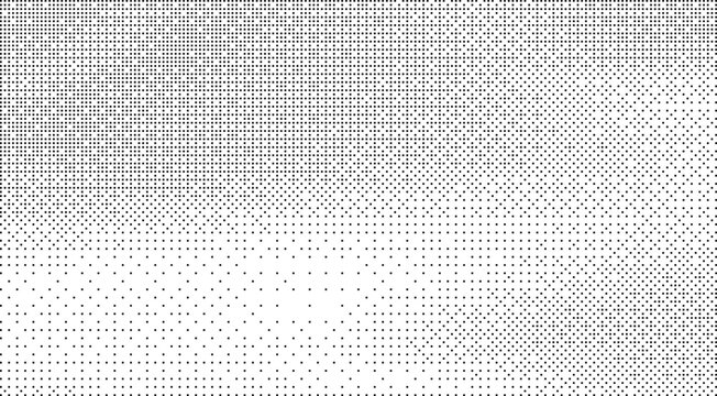 Pixel bitmap gradient texture. Dithered halftone background with Y2K retro pixel art effect. Vector abstract pattern.