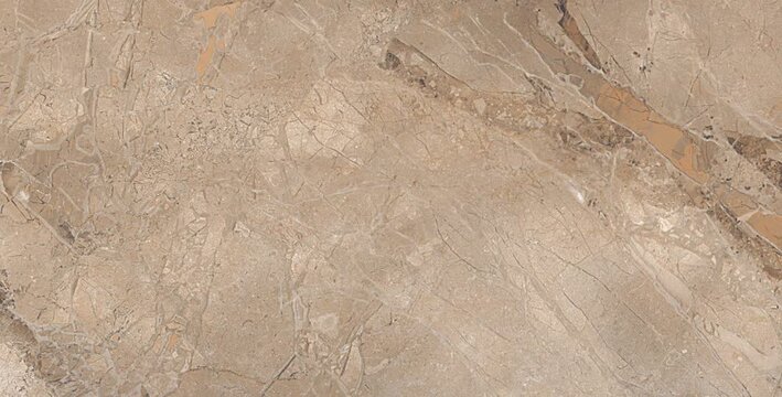 Luxurious desert beige marble tile with natural fossil texture and fine grey veining for premium flooring, countertops, and wall interiors