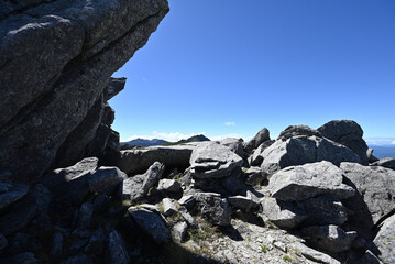 Climbing Mt. Kiso-Komagatake, Nagano, Japan