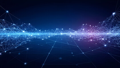 Obraz premium abstract technology background