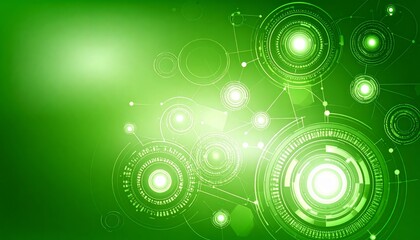 Obraz premium Abstract technology background, vector illustration