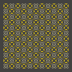 Luxury gold pattern for minimalistic design!