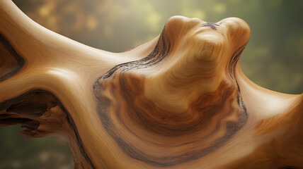 Maun wood texture, natural background