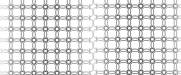 Intricate Geometric Pattern with Star and Circle Motif | Seamless Background for Textile Design, Wallpaper, and Abstract Art Projects
