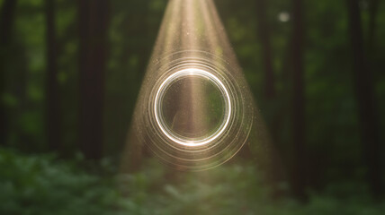sunlight special lens flare light effect. Stock royalty free. 