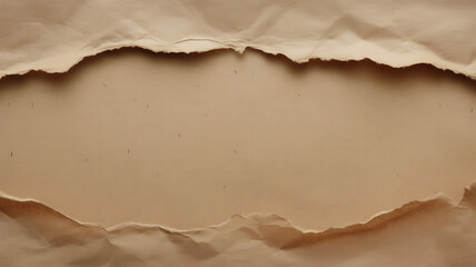 torn or ripped kraft paper isolated on transparent png background,realistic torn cardboard paper edges,old torn brown paper background,torn cardboard texture
