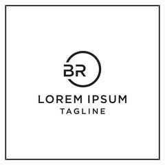 br circle logo