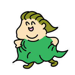 走るシリーズ・ぽちゃさん１