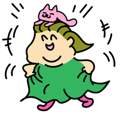 走るシリーズ・ぽちゃさん３