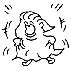 走るシリーズ・ぽちゃさん５