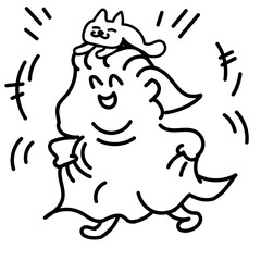 走るシリーズ・ぽちゃさん６