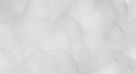 8K Black and White displacement height map noise, cloud noise. Smoky Gray Abstract Pattern Gentle Swirls on White Backdrop