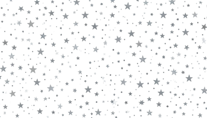 Seamless Star Pattern Background Festive Celebration.