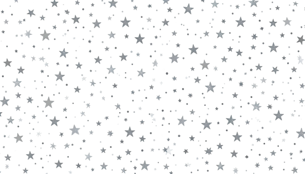 Seamless Star Pattern Background Festive Celebration. - Powered by Adobe