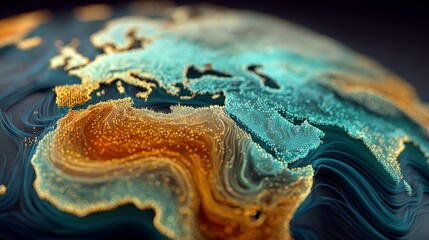 Digital pathways: sustaining continuous business connectivity. Signal beams. Vibrant data centers linked by resilient networks for uninterrupted business. Data streams. Network connectivity.