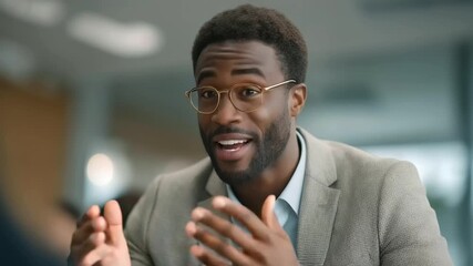 male counselor leading online resilience workshop multiple participants soft murmur supportive atmosphere three quarter wide angle cinematic color correction gentle backlight