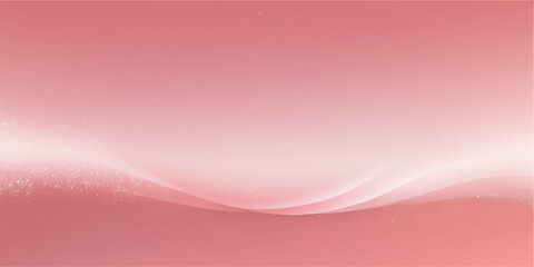 Smooth flowing pink and purple gradient waves create an abstract light design and wallpaper