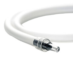 Medical tube illustration for healthcare and pharmaceutical applications