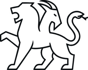 Minimalist Line Art of Kitsune – Crisp Vector for Tattoo, Branding, and Myth Packs