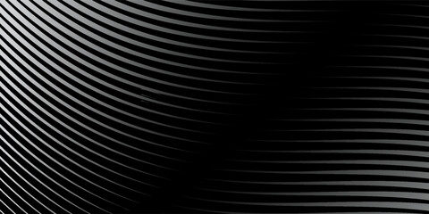 Shiny Diagonal Dynamic Lines Wallpaper – Elegant Metallic Black Abstract Background