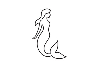 Minimalist Line Art of Kitsune – Crisp Vector for Tattoo, Branding, and Myth Packs