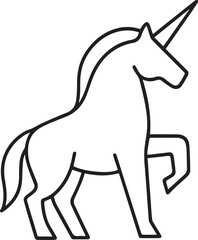 Minimalist Line Art of Kitsune – Crisp Vector for Tattoo, Branding, and Myth Packs