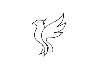 Minimalist Line Art of Kitsune – Crisp Vector for Tattoo, Branding, and Myth Packs